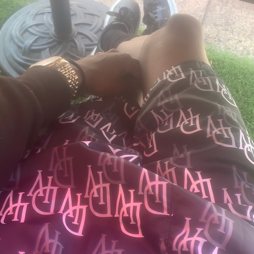 VALORE MILNAO “MIDNIGHT-MONOGRAM” Shorts